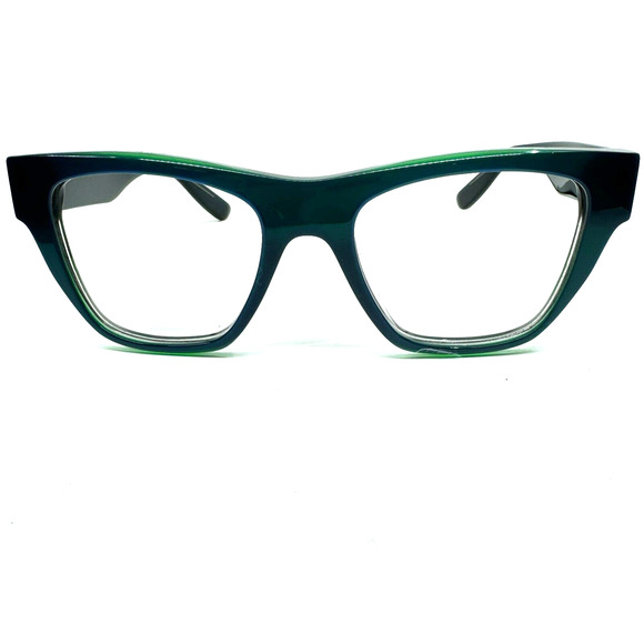 Maui Jim Italy EKOLU MJ867-06D 53.5-20-145 Blue/Green Sunglasses Frame H10871 - Picture 1 of 7